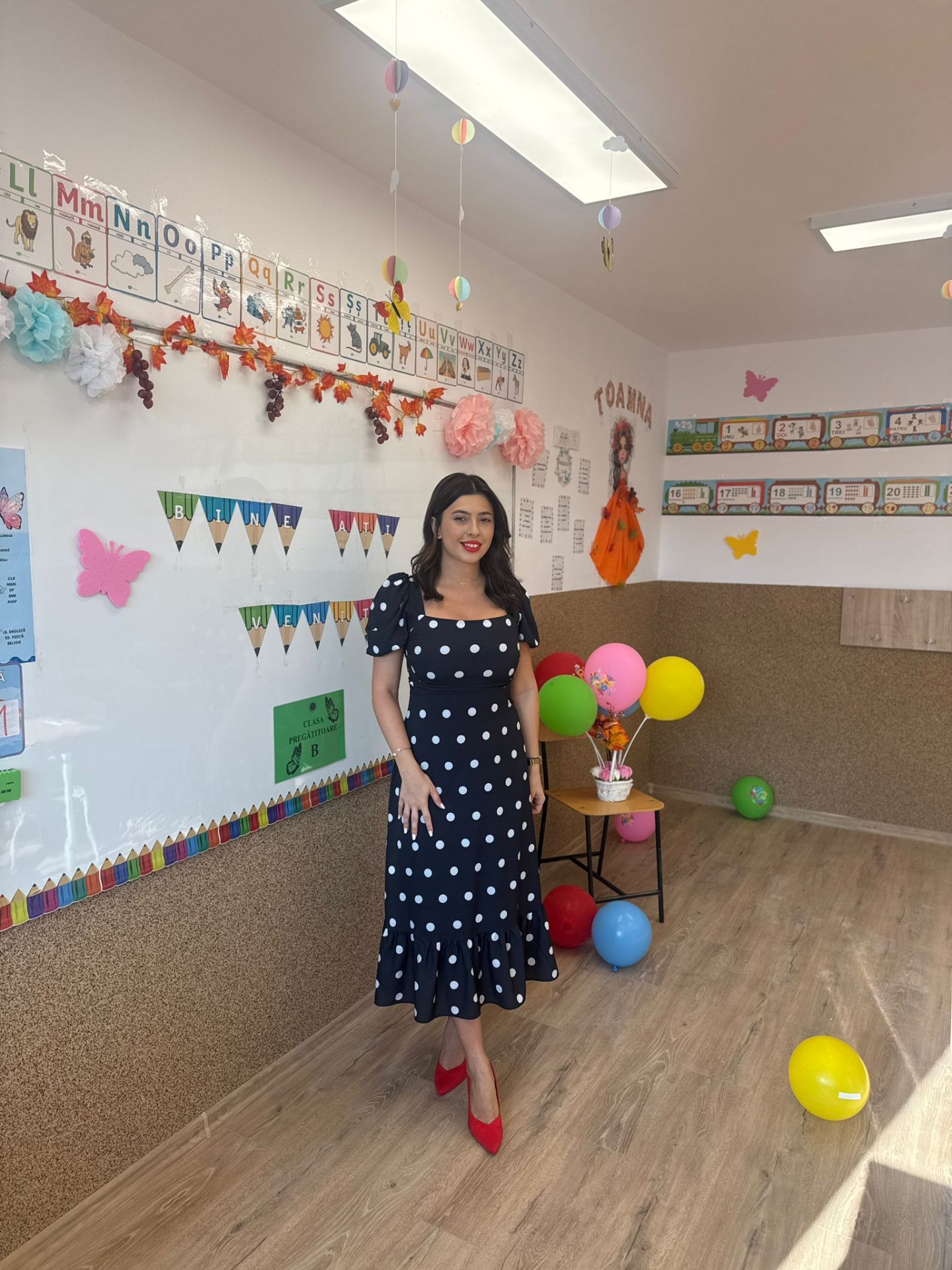 Georgiana Răduțoiu — învățătoare și membră a echipei BlissIQ